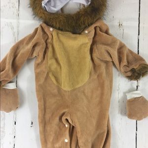 Lion Halloween costume